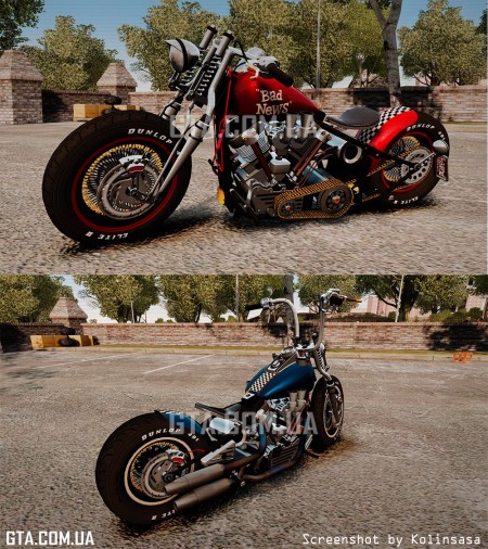 Harley-Davidson Knucklehead (Bobber) v2.0